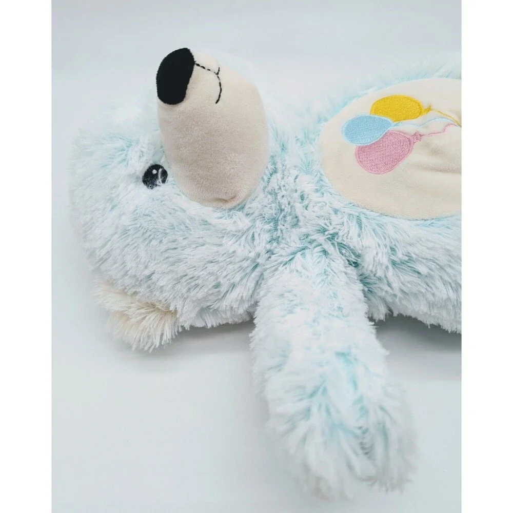 Light Blue Teddy Bear Balloons Plush Stuffed Animal 13